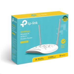 مودم روتر ADSL2 Plus بی‌سیم N300 تی پی-لینک TD-W8961N_V5