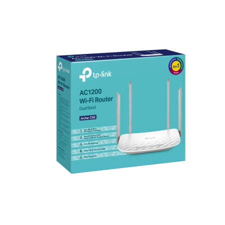 روتر بی سیم تی پی-لینک Archer C50