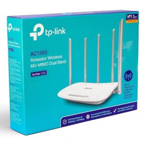 روتر بی سیم دو باند تی پی لینک Archer C60 V3