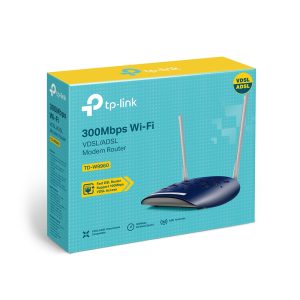 مودم روتر VDSL/ADSL تی پی-لینک TD-W9960-v1.20