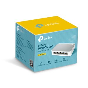 سوییچ 5 پورت تی پی-لینک TP-LINK SF1005D