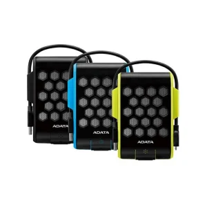 هارد اکسترنال قابل حمل برند ای دیتا با ظرفیت 2 ترابایت، مدل HD720
