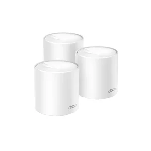 روتر و اکسس پوينت بی‌سیم و دوباند گیگابیت AX1500 تی پی لینک مدل Deco X10