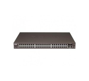 سوییچ 48 پورت مگابیتی و رکمونت دی-لینک مدل DES-1050G همراه با 2 پورت گیگابیتی