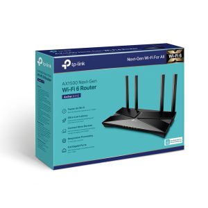 روتر بی‌سیم گیگابیت و دوباند AX1500 تی پی لینک مدل Archer AX10