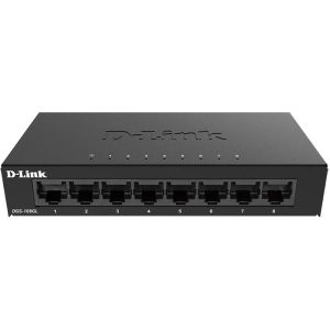سوئیچ دی لینک مدل DGS-108GL ظرفیت ۸ پورت غیر مدیریتی