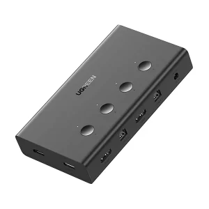 کی وی ام سوئیچ 4 پورت HDMI یوگرین مدل CM293 70439