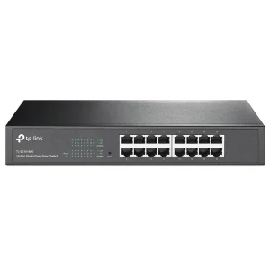 سوئیچ شبکه 16 پورت گیگابیت تی پی لینک مدل TP-Link TL-SG1016DE