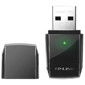 کارت شبکه USB وایرلس دوبانده تی پی لینک مدل Archer T2U AC600