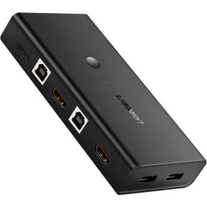 سوییچ KVM دو پورت HDMI یوگرین مدل CM200