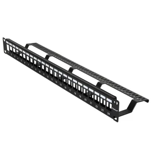 پچ پنل 24 پورت شبکه Unloaded رپیتون مدل Rapiton RP-PP24-UL1
