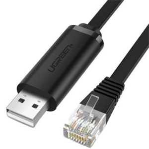 کابل تبدیل USB به RJ45 یوگرین CM204 | 50773 طول ۱.۵ متر