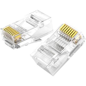 سوکت Rj45 UTP Cat6 یوگرین UGREEN NW120 60558 پک 100 عددی