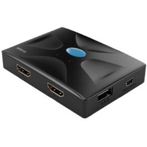 KVM سوییچ ۲ پورت HDMI دی لینک DKVM-210HP