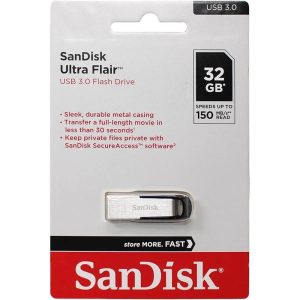 فلش سن دیسک مدل Ultra Flair ظرفیت 32گیگابایت