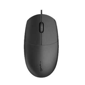 ماوس با سیم رپو مدل N110 SILENT