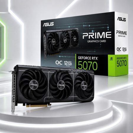 کارت گرافیک ایسوس vga 5070 asus prime OC 12GB