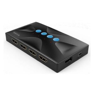سوئیچ KVM دی لینک مدل DKVM-410H با ۴ پورت HDMI و USB