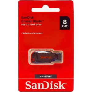 فلش مموری سن دیسک مدل Cruzer Blade ظرفیت 8گیگابایت
