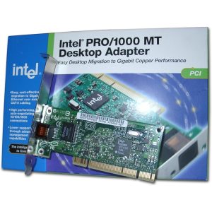 کارت شبکه گیگابایتی اینتل مدل PWLA8390MT
