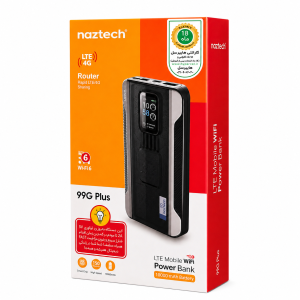 مودم 4G LTE نزتک مدل NAZTECH 99G PLUS