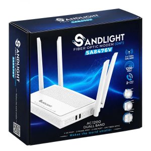 مودم فیبر نوری SandLight مدل ONT SA8476V