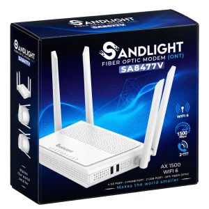 مودم فیبر نوری SandLight مدل SA8477V