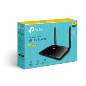 مودم روتر 4G LTE بی‌سیم N300 تی پی لینک مدل TL-MR6400